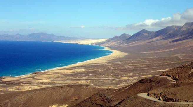 Muere ahogada una joven de 31 años en Cofete