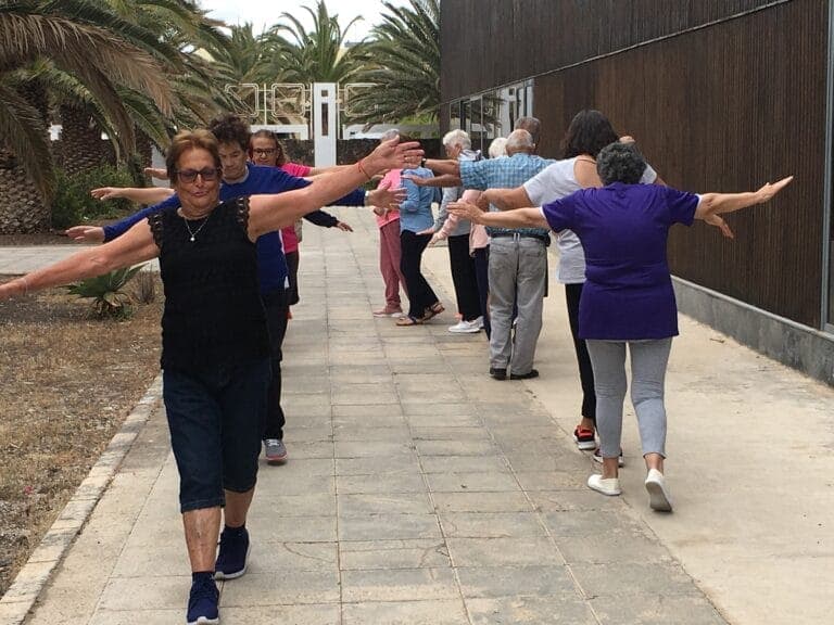 Abierto el plazo para inscribirse en las actividades físico deportivas para mayores en La Oliva