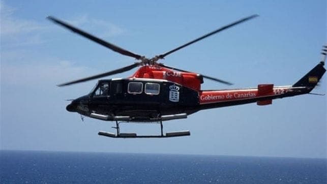 Un pescador resulta herido al caer al mar en la costa de Fuerteventura