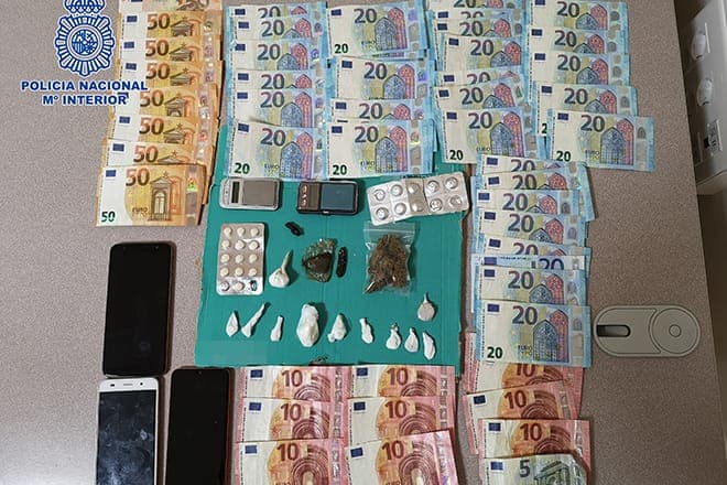 Detenidos en Fuerteventura por blanquear dinero procedente de la droga