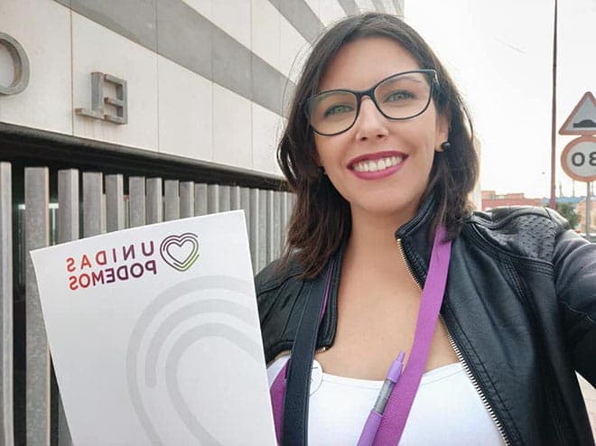 Lilian Concepción asume la dirección de Podemos en Fuerteventura