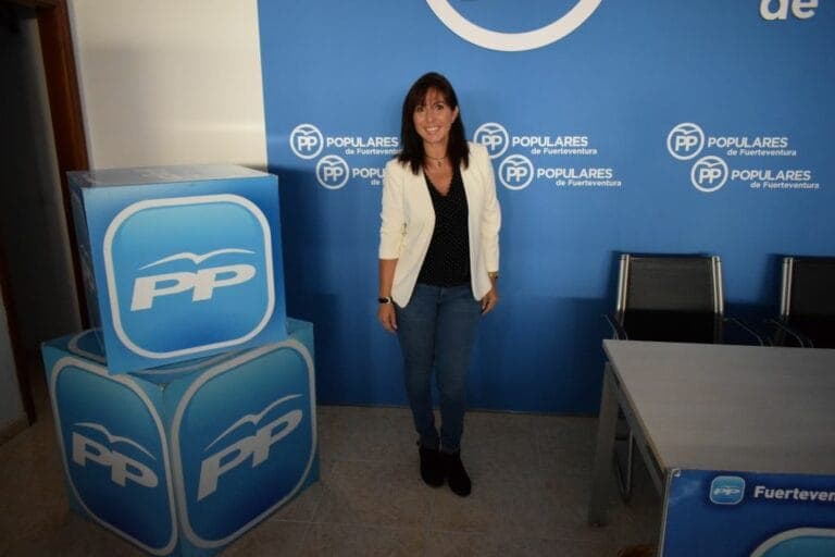 Dunia Álvaro (PP) se compromete a «revolucionar» el área de Bienestar Social de Pájara