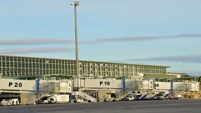 El aeropuerto de Fuerteventura registró 476.996 pasajeros en febrero, un 28 % más que hace un año