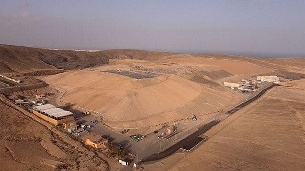 El Cabildo impulsa la remodelación de Zurita y una nueva planta en la comarca sur