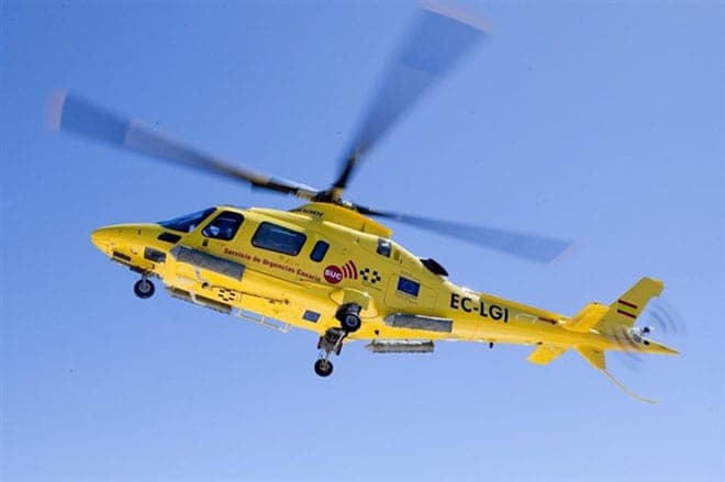 Una menor en estado crítico por semiahogamiento en Pájara