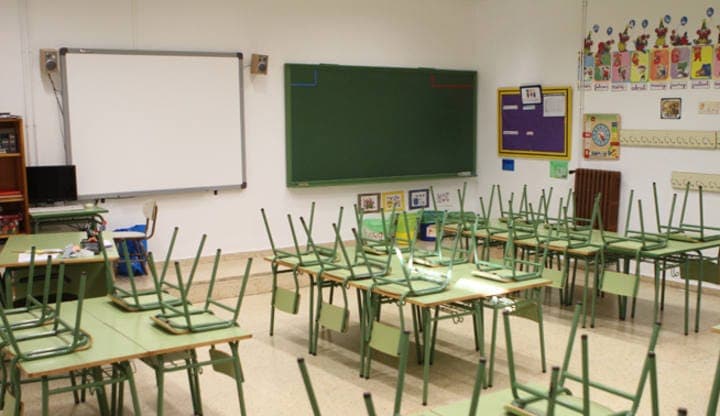 Suspendidas las clases el lunes en Canarias