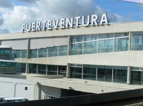 El Aeropuerto de Fuerteventura contabiliza 531.040 pasajeros en octubre