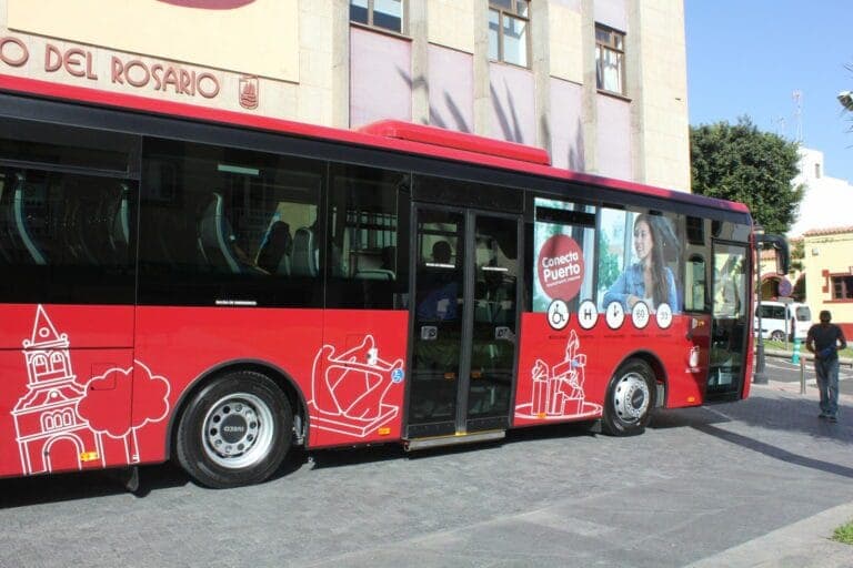 Vox denuncia la eliminación de importantes paradas de la línea de guagua capitalina