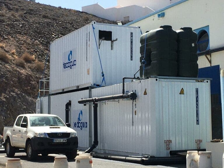 El CAAF ejecutará labores de mejora de la planta de Gran Tarajal el próximo martes