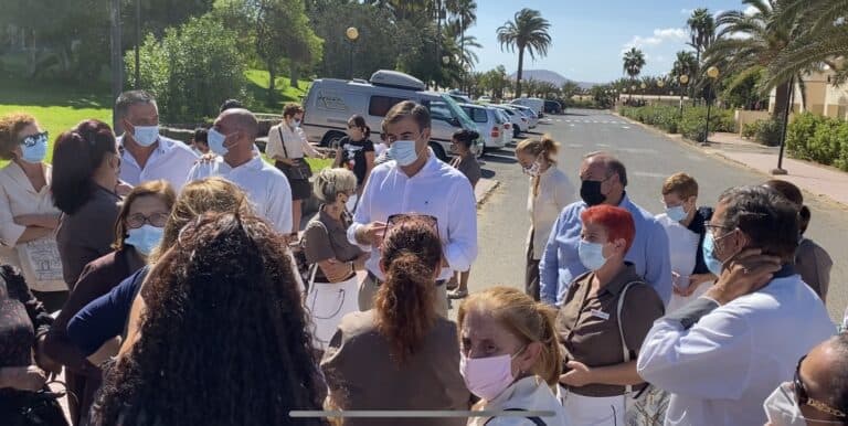 El PP lamenta que el Gobierno de España confirme su intención de tirar el Hotel Tres Islas