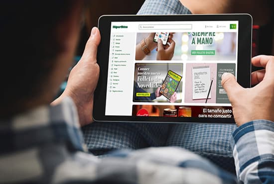 HiperDino hace más fácil la cuesta de enero con su compra online