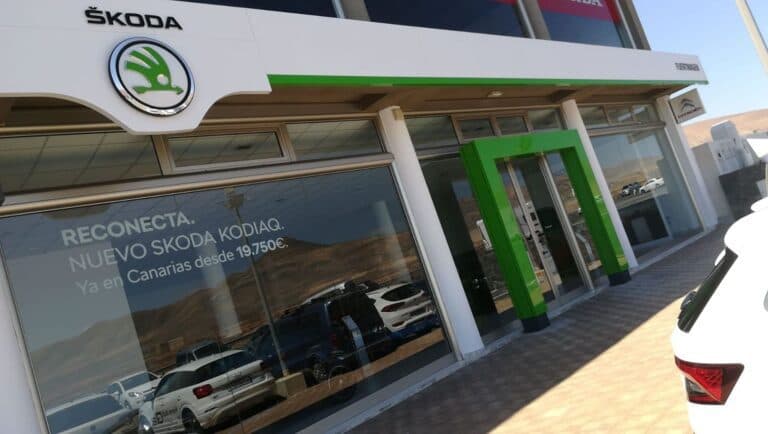 ŠKODA Canarias despide 2020 por todo lo alto