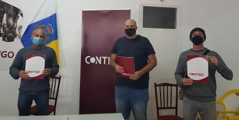 Daniel Alberti asume la presidencia de Contigo Corralejo