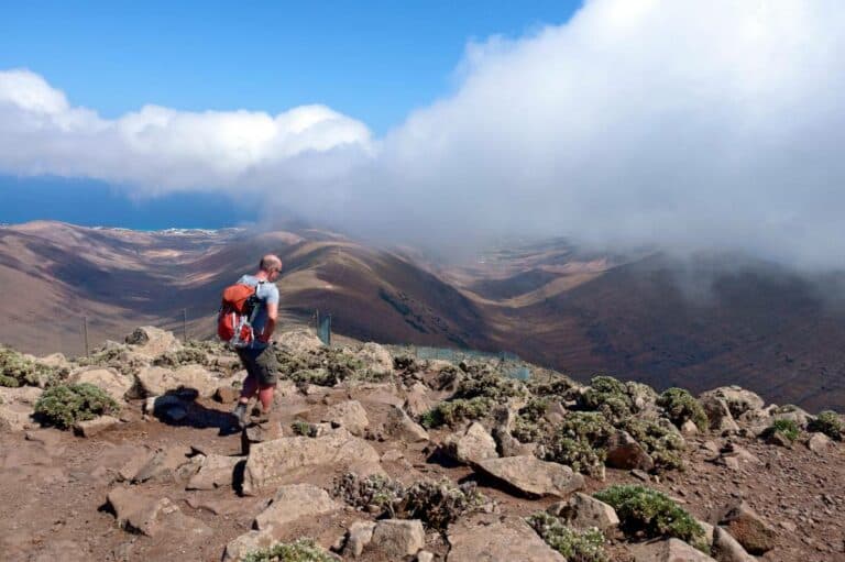El diario ‘El País’ promociona las rutas del Pico de la Zarza de Jandía