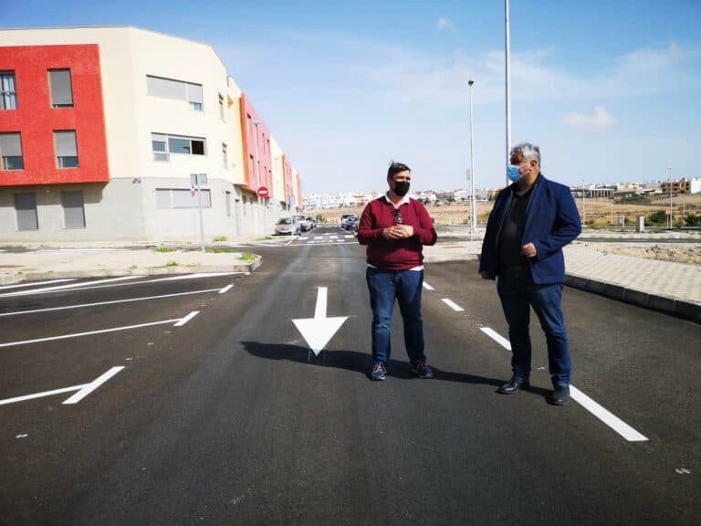 Finalizadas las obras de reasfaltado y saneamiento en Rosa Vila