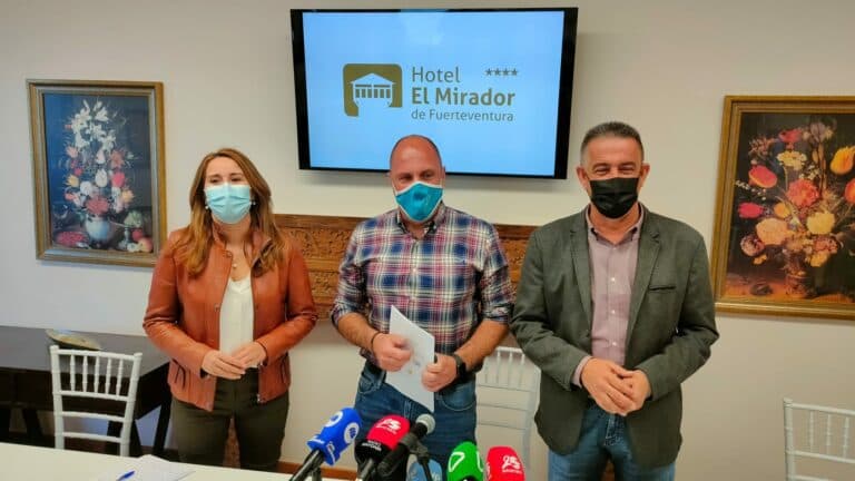 PP, CC y AMF lo confirman: Sergio Lloret será el próximo presidente del Cabildo