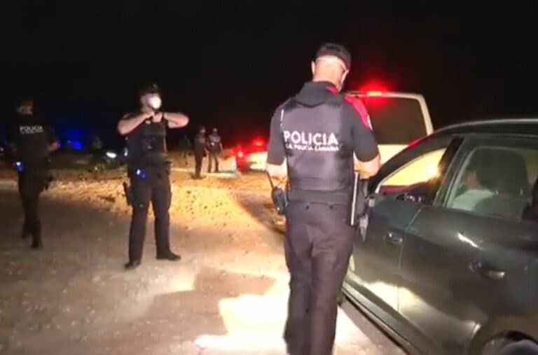 Continúan las fiestas ilegales en el norte de la isla