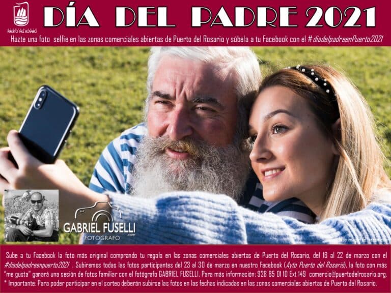 Puerto del Rosario lanza una iniciativa de dinamización comercial con motivo del Día del Padre