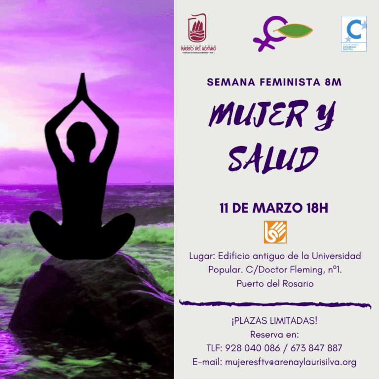 Mesa-Debate «Mujer y Salud», este jueves en la Antigua Universidad Popular
