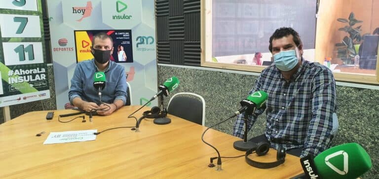 Ayose Rodríguez, en la carrera hacia el Colegio Oficial de Médicos de Las Palmas