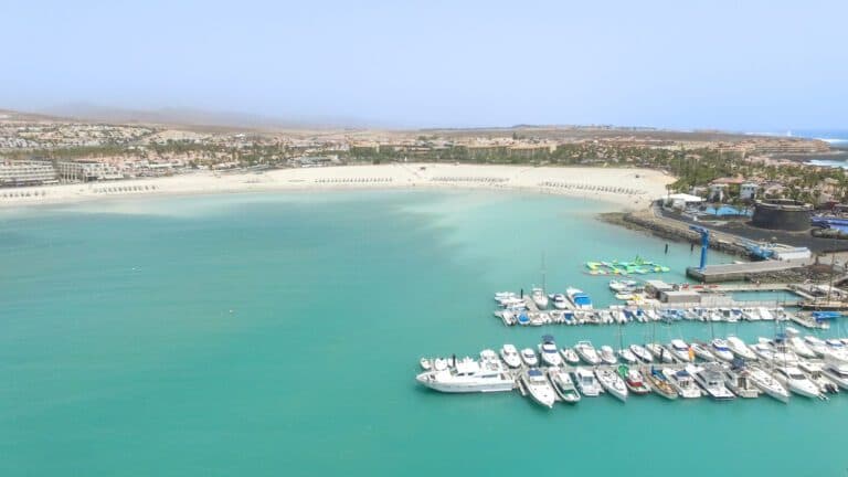 Caleta de Fuste contará con unos lagos naturales en la zona norte de la localidad