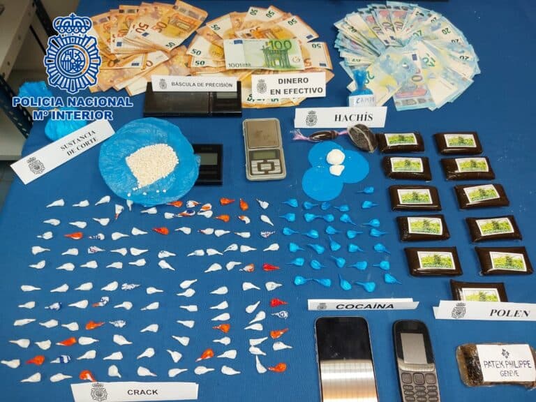 Desarticulada una red de tráfico de heroína con varios detenidos en Fuerteventura