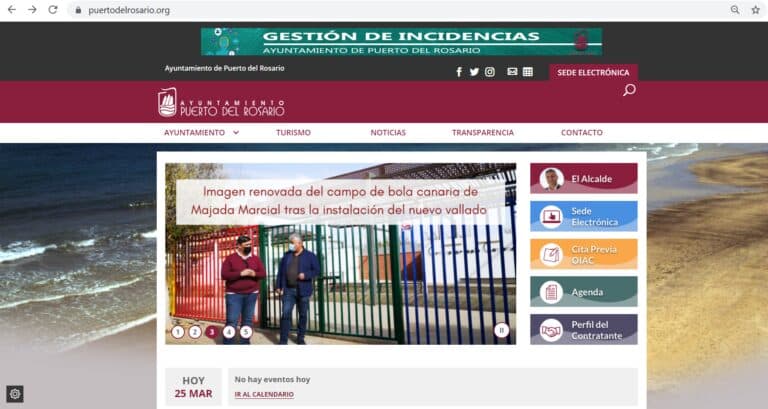 El Ayuntamiento capitalino estrena nueva web municipal