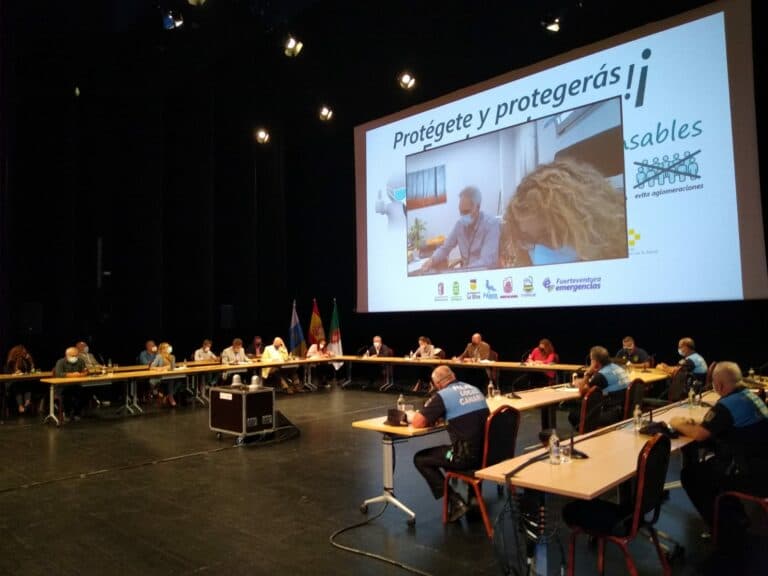 El Cabildo se esforzará en concienciar a la población en el cumplimiento de las medidas sanitarias