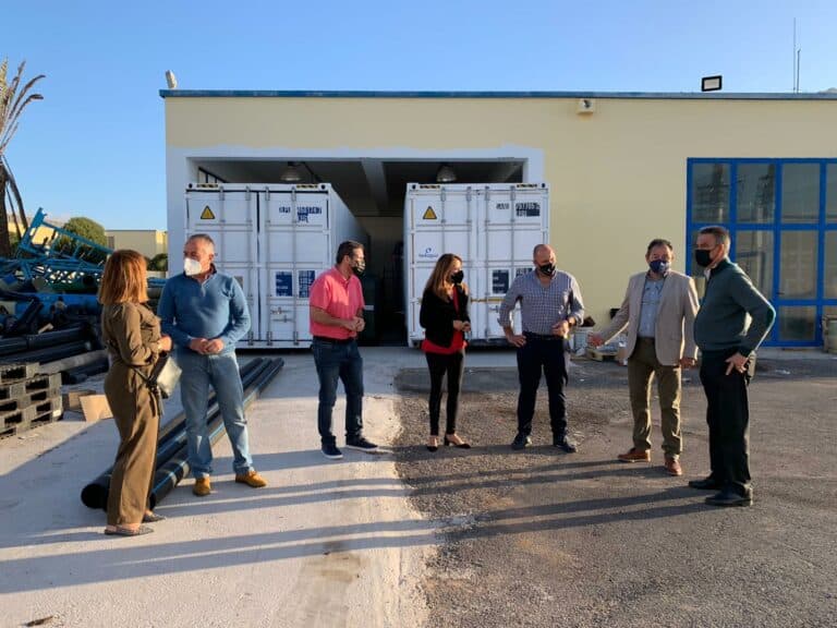 El CAAF refuerza la producción de agua en Puerto del Rosario, Corralejo y Gran Tarajal