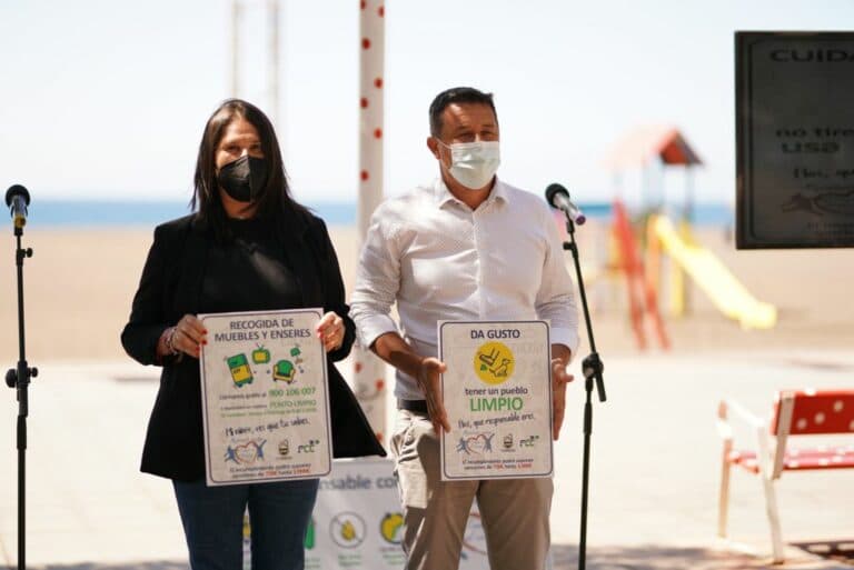 Tuineje llama a la colaboración ciudadana para mantener limpio el municipio