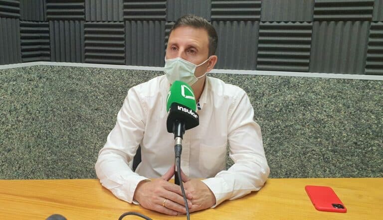 Alejandro Jorge: «Ahora mismo no contemplo la posibilidad de incorporarme al Gobierno del Cabildo»