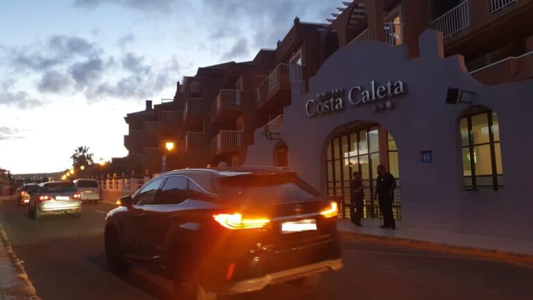 Vox Fuerteventura se solidariza con los vecinos y empresarios de Caleta de Fuste