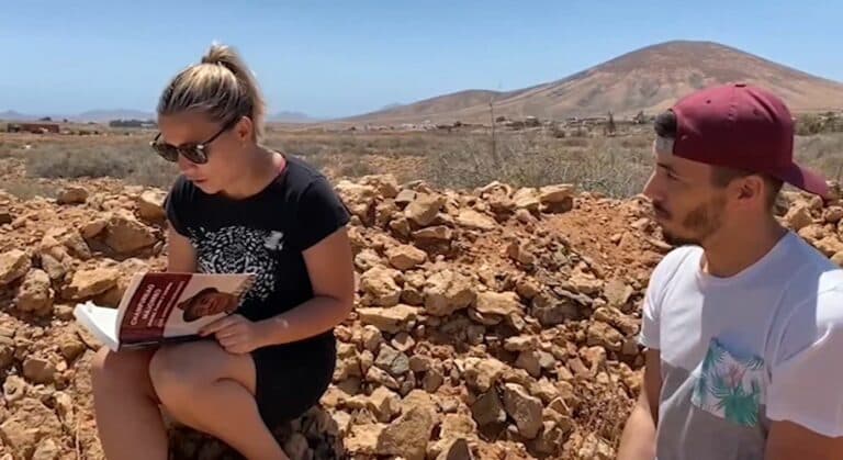 Los mayores de Tuineje también celebran el Día del Libro