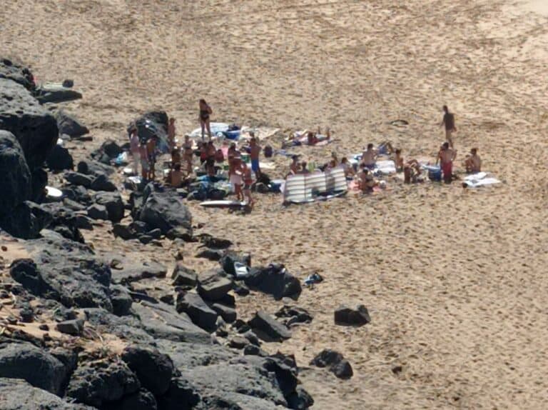 45 denuncias en La Oliva por incumplir las medidas Covid esta Semana Santa