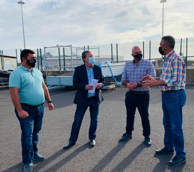 La ampliación del Centro Náutico Insular cada vez más cerca