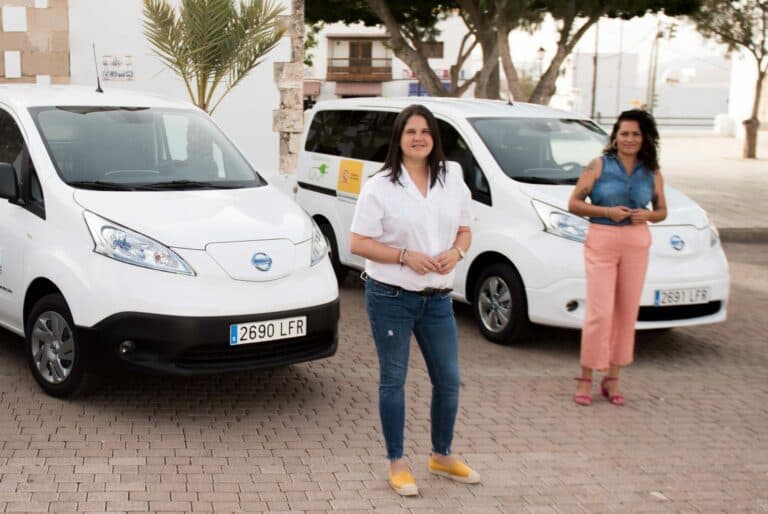 Tuineje renueva su parque móvil con vehículos más eficientes y menos contaminantes