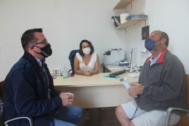 El Cabildo mantiene su apoyo al desarrollo de programas de inclusión social