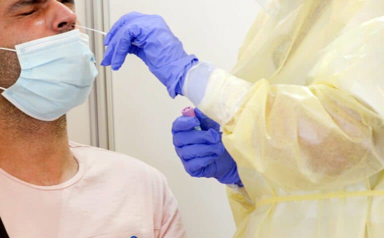 1.326 casos activos este viernes en Fuerteventura