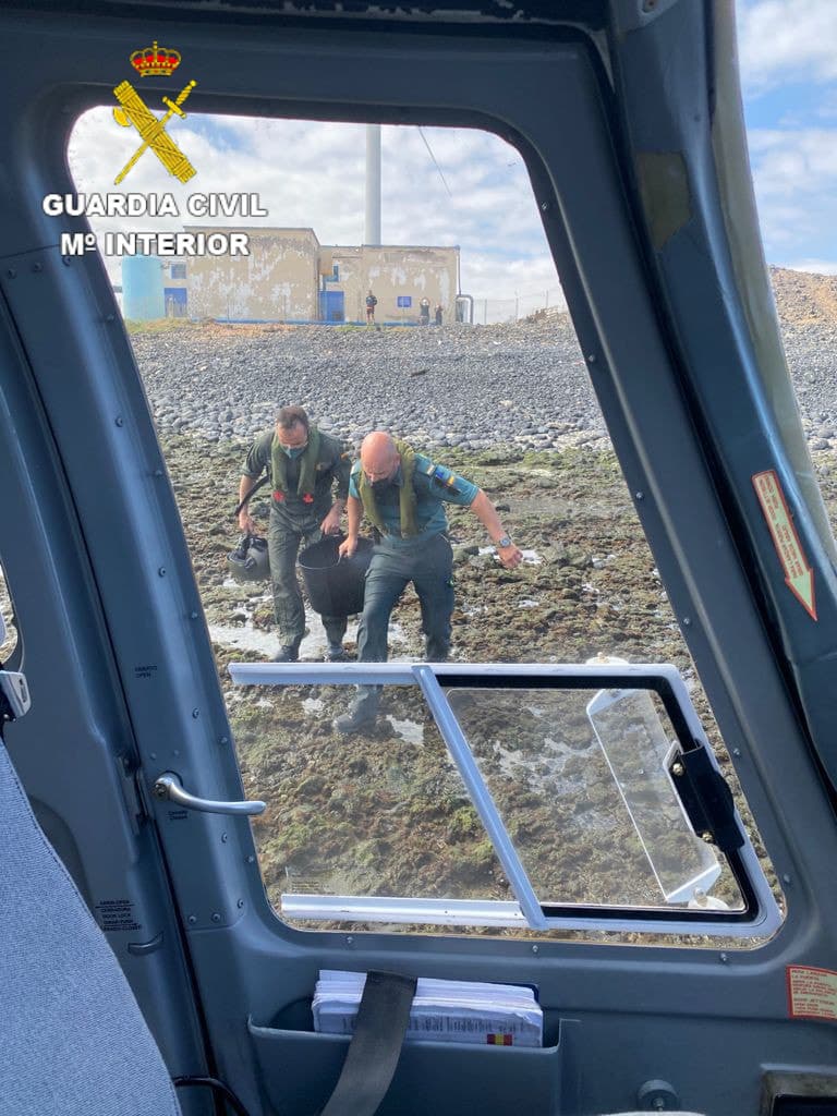 Incautados 480 kilos de marisco y pescado ilegal en Fuerteventura, Gran Canaria y El Hierro