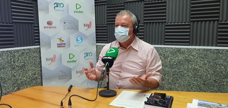 Domingo Fuentes, crítico con los medios ‘amarillistas’ en el tema migratorio
