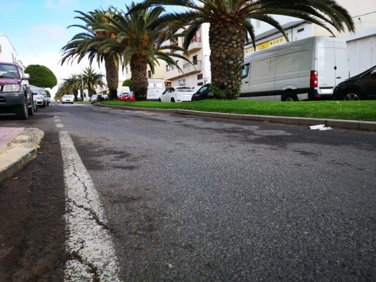 A licitación la repavimentación de varios viales, entre ellos Juan de Bethencourt