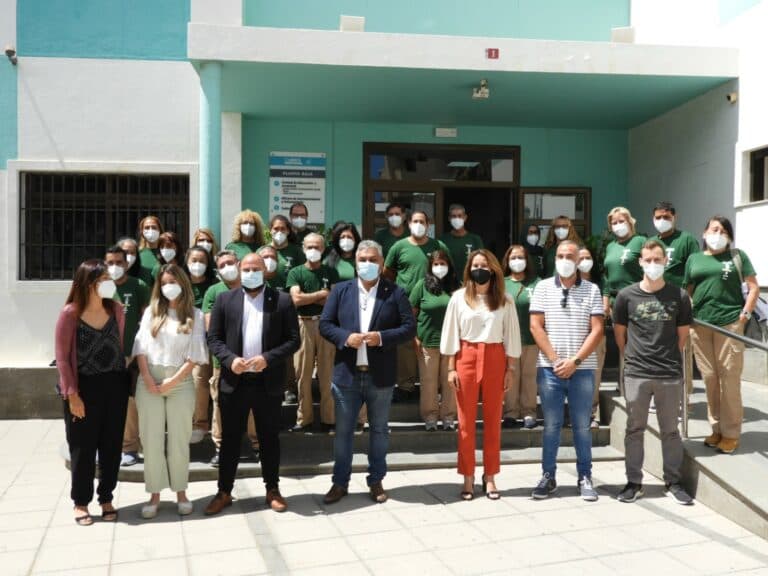 Puerto del Rosario culmina el proyecto ‘Puerto Brilla II’