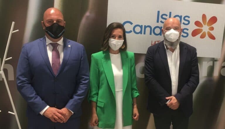 El Cabildo negocia en Fitur las bases de una excelente temporada turística de invierno