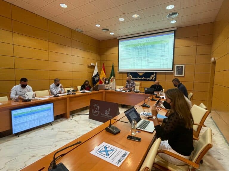 El Plan Insular de Cooperación para Obras y Servicios asigna cinco millones y medio de euros a La Oliva