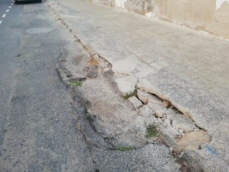 El PP pide un plan de asfaltado urgente en la capital