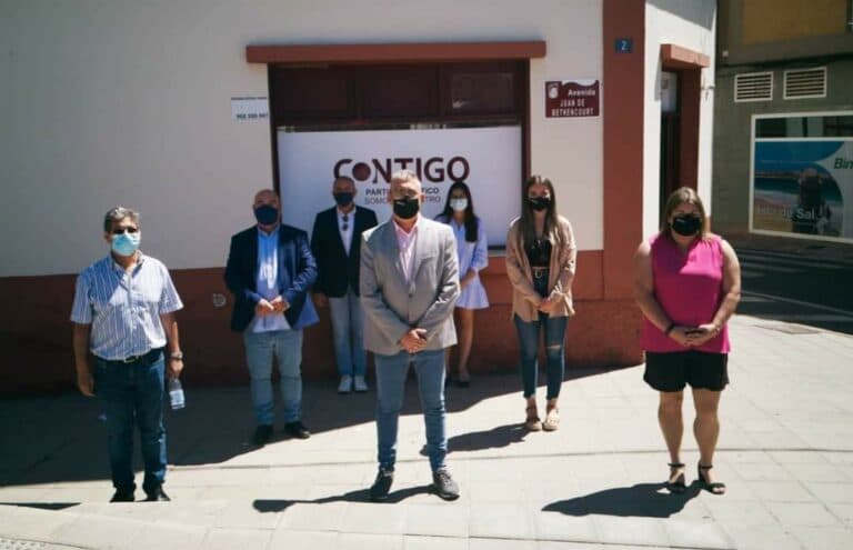 Contigo celebra su primer Congreso Insular y elige a Quintana como presidente