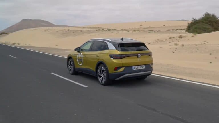 El Reto ZERO de Volkswagen demuestra que la movilidad eléctrica es posible en Canarias