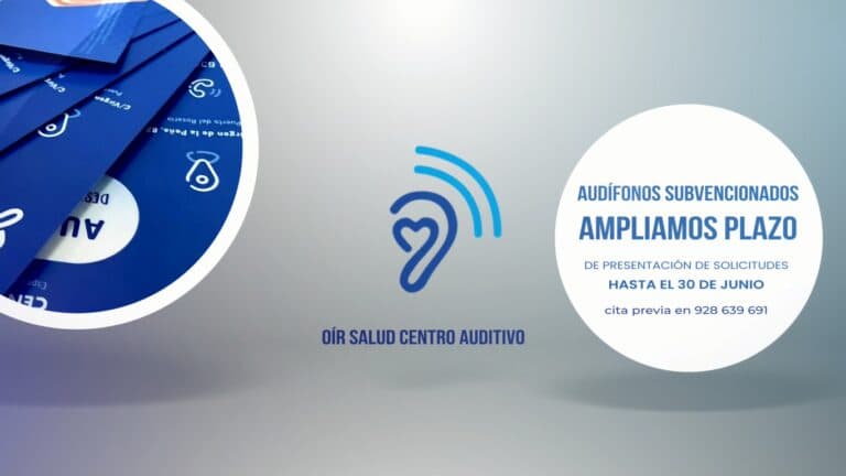 Ampliado el plazo de ayudas para la adquisición de audífonos en Fuerteventura