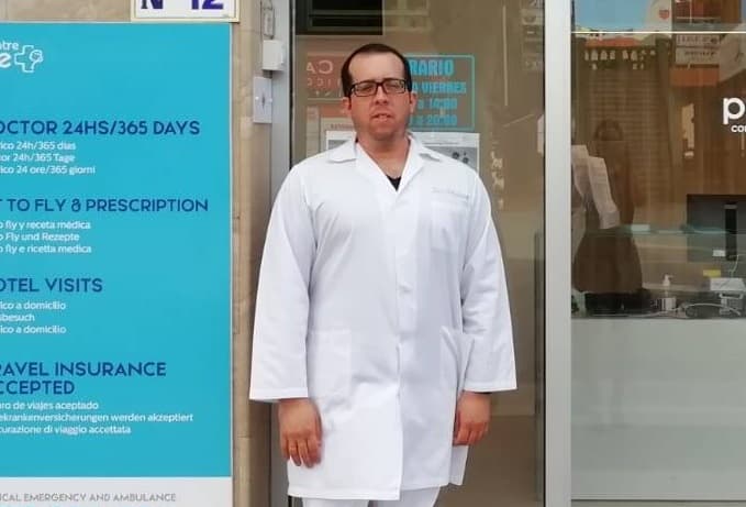 Doctor Lester Ramos: «Comer menos es vivir más»