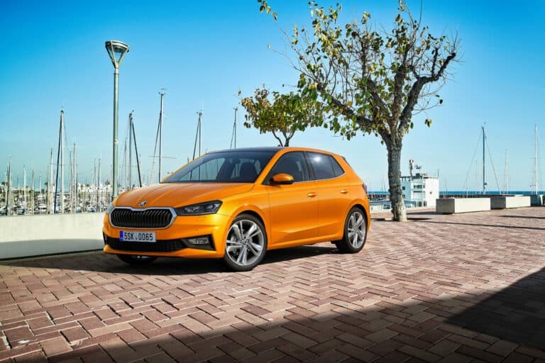 Más grande, seguro y eficiente: Así es el nuevo ŠKODA FABIA